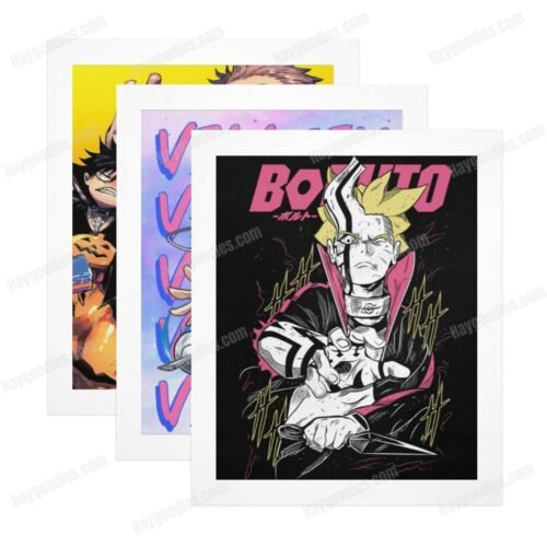 Set of 3 Personalised 8"x10" Art Prints
