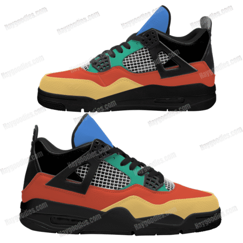 Create Your Own J4 Style Sneakers - Select Your Colors