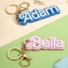 676c7cca-4467-45fb-ad80-e7bc10294841-0.jpeg Personalised Name Tag Charm Keychain
