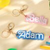 75e6d523-3a01-432f-a3b7-8594e7f4fd86-0.jpeg Personalised Name Tag Charm Keychain