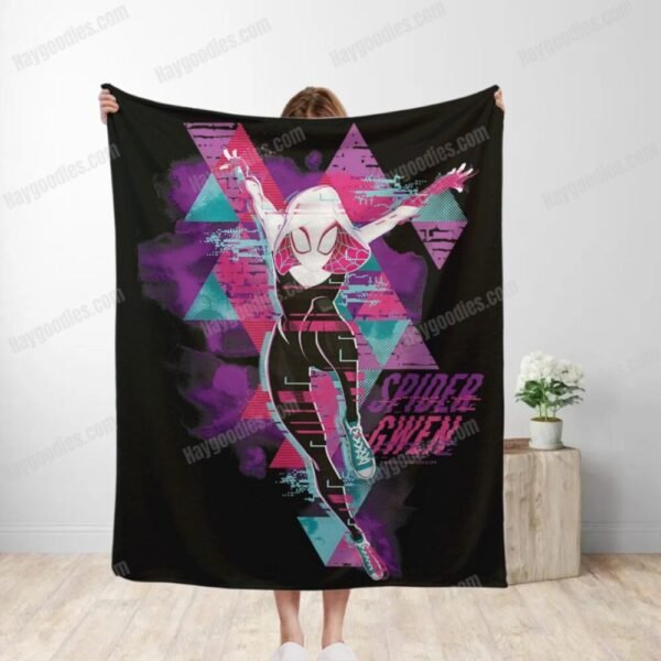 7_20241121_165912_0006.jpg Spider-Verse Fleece Blanket-Various Sizes and Designs