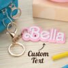 7c547f1d-ac2e-4901-aaae-827984adc789-0.jpeg Personalised Name Tag Charm Keychain