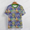 Ninja Turtles Pattern T-Shirt-XS to 7XL-Green