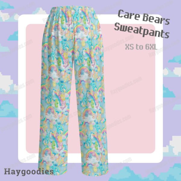 9-1-1.jpg CareBears Unisex Knitted Fleece Sweatpants-XS to 6XL