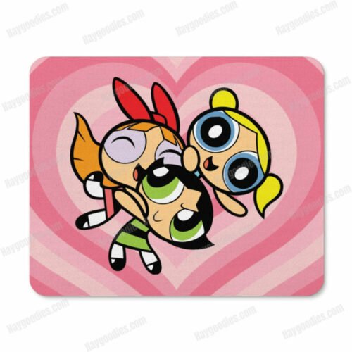 Powerpuff Girls Rectangle Mousepad