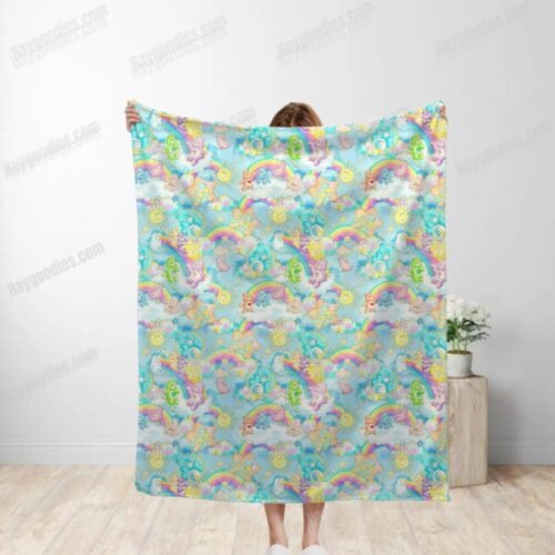 9_20241121_163222_0008.jpg Carebears Fleece Blanket-Various Sizes