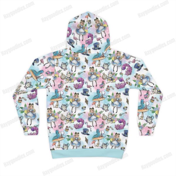 Back.jpg Alice in Wonderland Kids Hoodie