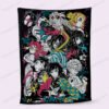 Fleece-Blanket-demonslayer.jpg Demon Slayer-Hashira Soft Fleece Blanket-Various Sizes