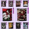 Fleece-Blankets-demonslayer1.jpg Demon Slayer Soft Fleece Blanket-Various Sizes and Designs