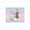 Luna and Artemis Rectangle Mousepad