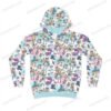 Front.jpg Alice in Wonderland Kids Hoodie