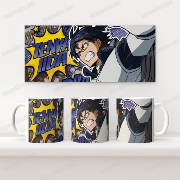 G5-1-1672657487856.jpg My Hero Academia 1A Students 11oz Mug