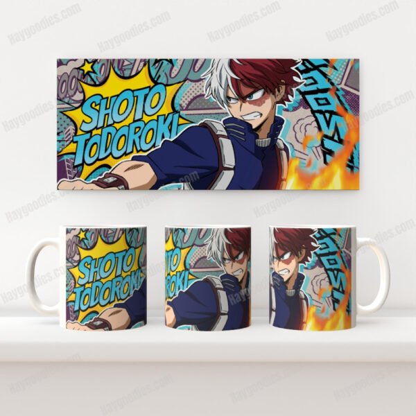 G5-1-1672657640681.jpg My Hero Academia 1A Students 11oz Mug