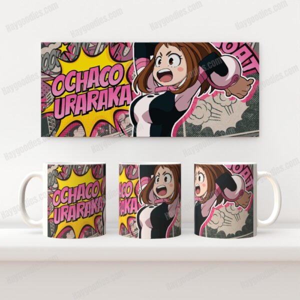 G5-1-1672657898061.jpg My Hero Academia 1A Students 11oz Mug