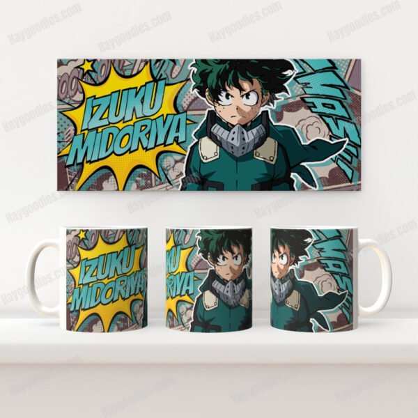 G5-1-1672680672214.jpg My Hero Academia 1A Students 11oz Mug