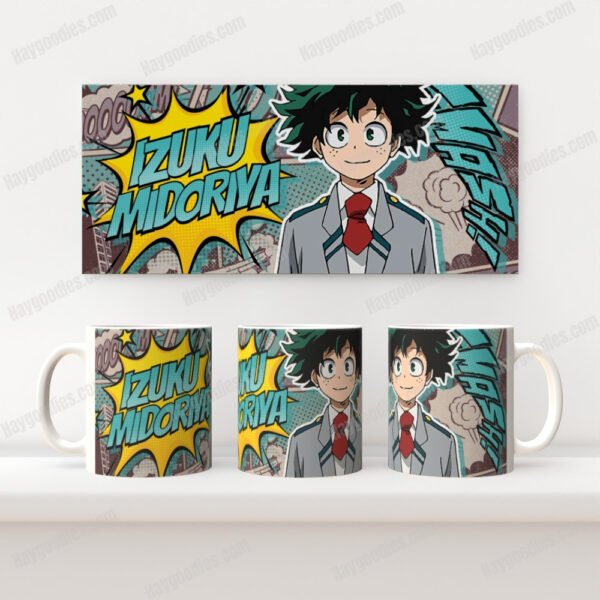 G5-1-1672680726031.jpg My Hero Academia 1A Students 11oz Mug