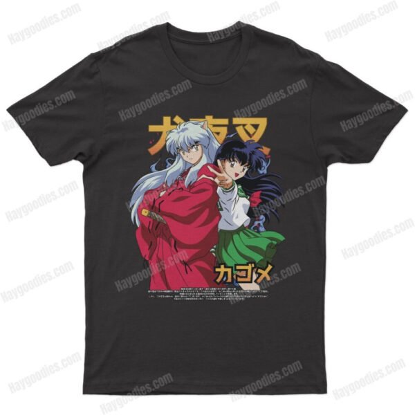 INUKAGO.jpg Inuyasha Anime Unisex T-Shirts-Kids and Adult Sizes to 5XL-Various Designs