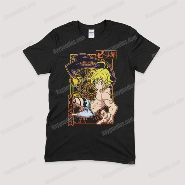 Mock-It-Gildan64000SoftstyleAdultT-Shirt.jpeg 7 Deadly Sins Anime Unisex T-Shirts-S to 5XL-Various Designs