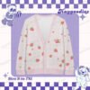 Strawberry Shortcake Knit Cardigan-S to 7XL