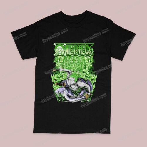 Zoro One Piece Anime Unisex T-Shirts-S to 5XL-Various Designs