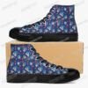 Sonic the Hedgehog High Top Canvas Shoes - Black
