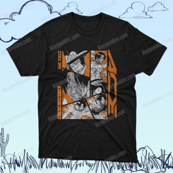 One Piece Anime Unisex T-Shirts-Kids to Adult Sizes to 5XL-Various Designs