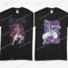 akazateemockup.jpg Akaza Demon Slayer Anime Unisex T-Shirts-S to 5XL-Various Designs