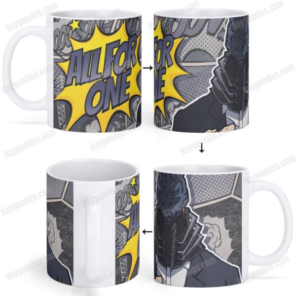 My Hero Academia Villains 11oz Mugs