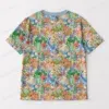 animalcrossing-bk Animal Crossing Pattern T-Shirt-XS to 7XL-Blue