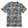 Ninja Turtles Pattern T-Shirt-XS to 7XL-Green