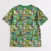 back-junglebook Jungle Book Pattern T-Shirt-XS to 7XL