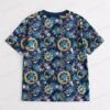 back-sonicb Sonic Pattern T-Shirt-XS to 7XL