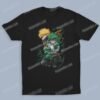 Midoriya Izuku Unisex Black T-Shirts-Kids and Adult Sizes to 5XL-Various Designs