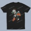 Bakugo Katsuki Unisex Black T-Shirts-Kids and Adult Sizes to 5XL-Various Designs