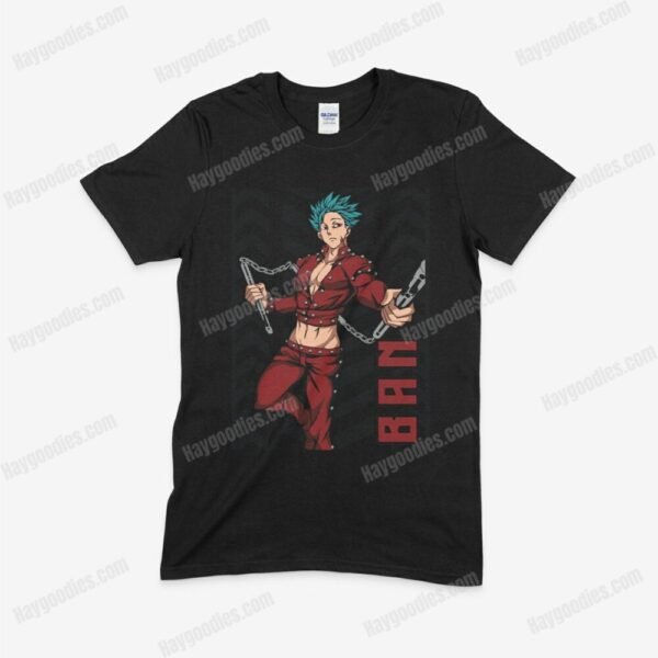 ban.jpeg 7 Deadly Sins Anime Unisex T-Shirts-S to 5XL-Various Designs