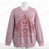 Care Bearphomet Sweatshirt UK | Relaxed Fit Drop-Shoulder | XS-6XL | Unisex | Various Colours
