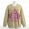 Care Bearphomet Sweatshirt UK | Relaxed Fit Drop-Shoulder | XS-6XL | Unisex | Various Colours