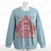 Care Bearphomet Sweatshirt UK | Relaxed Fit Drop-Shoulder | XS-6XL | Unisex | Various Colours