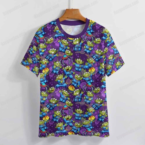 Toy Story Aliens T-Shirt-XS to 7XL