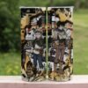 blackclover-scaled-1.jpg Black Clover 20 oz Skinny Tumbler – Double-Wall Stainless with Straws