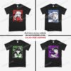 blacktee-mockup.jpg Inuyasha Anime Unisex T-Shirts-Kids and Adult Sizes to 5XL-Various Designs