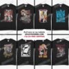 bleachboard Bleach Unisex Black T-Shirts-Adult Sizes S to 5XL-Various Designs