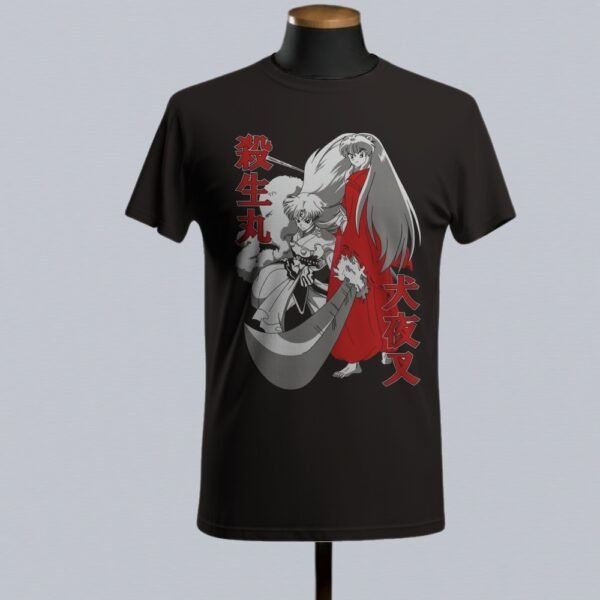 blktee inusessho2 Inuyasha Anime Unisex T-Shirts-Kids and Adult Sizes to 5XL-Various Designs