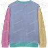 colour block cardigan s-7xl