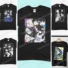bluelocktees.jpg Blue Lock Anime Unisex T-Shirts-Kids and Adult Sizes to 5XL-Various Designs