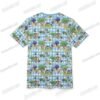 bluey1Back.jpg Bluey Pattern Kids Unisex T-Shirt-Various Designs