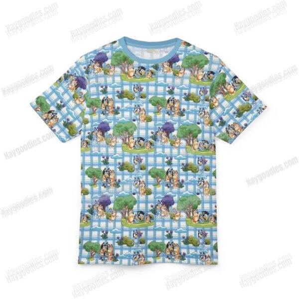 bluey1Front.jpg Bluey Pattern Kids Unisex T-Shirt-Various Designs