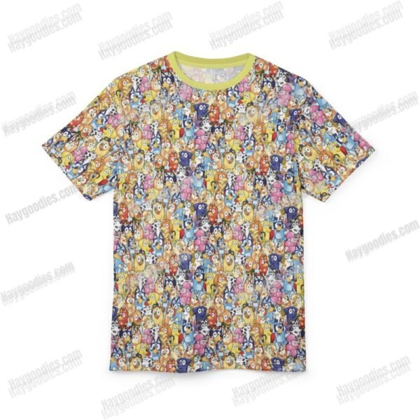 bluey2Front.jpg Bluey Pattern Kids Unisex T-Shirt-Various Designs