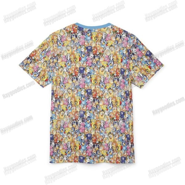 bluey2bBack.jpg Bluey Pattern Kids Unisex T-Shirt-Various Designs