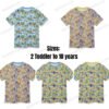 blueytees.jpg Bluey Pattern Kids Unisex T-Shirt-Various Designs
